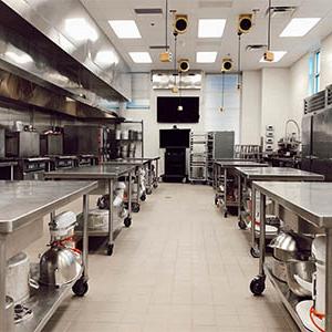 Grayson College Culinary Arts Kitchen